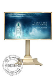 Touch screenmonitor Audio Video Draaibare Reclametotem