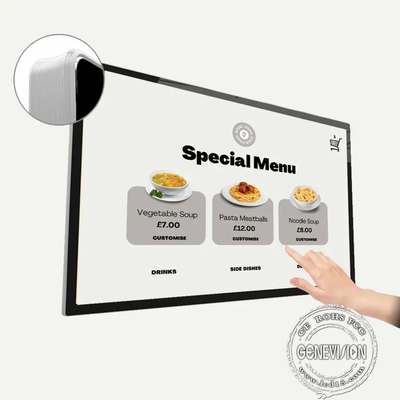 Touch screen PCAP 10 software van de Raadssteunen van Puntwifi de Vlotte Interactieve Lcd Slimme