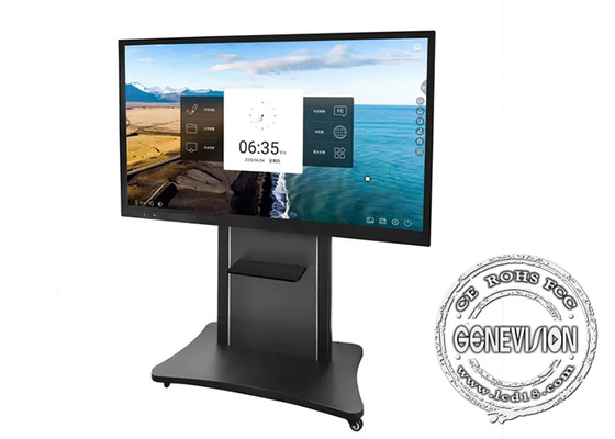 65 inch touchscreen elektronisch wit bord actief slim interactief voor onderwijsconferentie