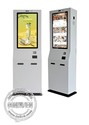 32-inch LCD-buitenwaterdichte zelfbedieningskiosk met hoge resolutie
