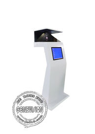 HD virtuele Projectie de Vertonings Digitale Signage van de 270 Graadpiramide 3D Holografische Vloer Status