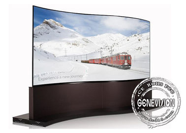 De grote 46 Gebogen Duim DEED Videomuur Adverterend 3.5mm Vattingsenergie - besparing