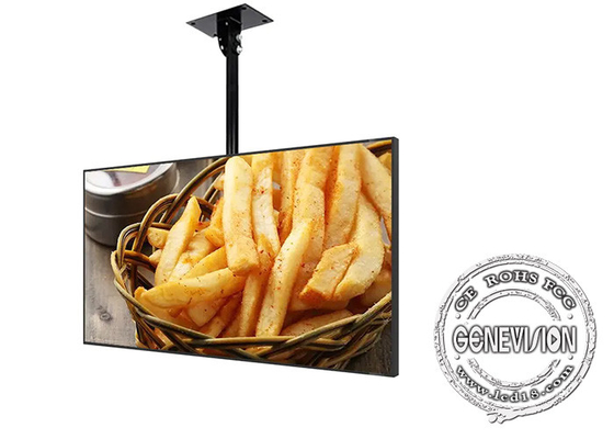 Fhd Grootte 55 inch LCD-scherm wandmontage 1920x1080