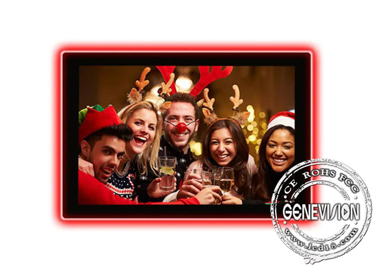 1920x1080 500 Cd/M2 Wandmontage Lcd Display Voor winkelcentrum