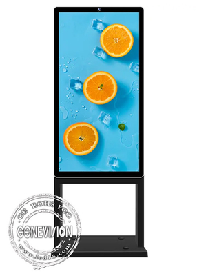 32 inch buiten digitale signage smalle bezel Super Slim 4k resolutie