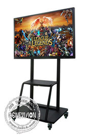De video Multiaanraking Interactieve Whiteboard van het Vergaderingstouche screen