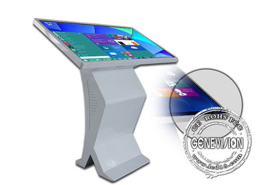 55 Vensters 10 van de Duimaanraking allen in Één Machine van de de Computer Interactieve Vraag van PC I3/I5/I7-met Wifi