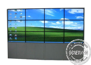 40“ lcd van de duim Super brede muur opgezette Videomuur vertoningen dun lcd voor reclame