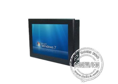 LCD van het touch screen Open Kader Vertoning Aluminun Shell allen in Één Multi - de Media tonen
