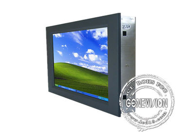 10.4inch voerde de Wisselstroom allen in Één Open Kaderpcap Touchscreen Monitorlcd speler van het Vertoningsvideospelletje in