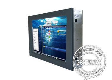 Ce 15 Duim Multitouch screen Lcd toont allen in Één Volledig Binnengebruik van Hd