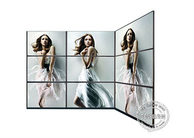 HD digitale Signage Videomuurcomités, LCD Smalle Rand Videomuur 3*3 of 4*4 46 inch~55-duim 1.8mm