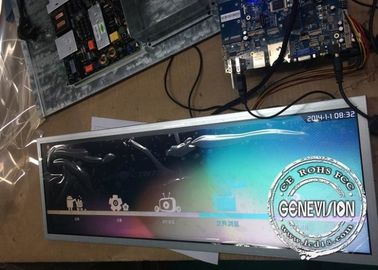 1920*361 resolutie Uitgerekte Lcd Vertoning Hdmi binnen, 37,2 Barlcd Monitor