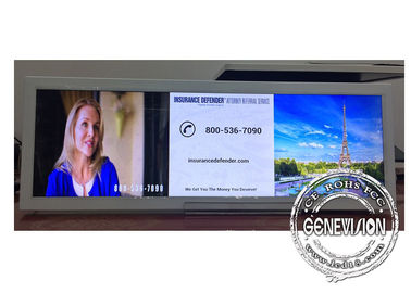 19,2 Duim het ultra Brede Android Uitgerekte Vertoningsscherm voor Bus/Metro/Trein Reclame