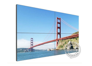 Signage van HD Super Brede LCD Digitale Videomuur ultra Smalle Vatting voor Openbare ruimten