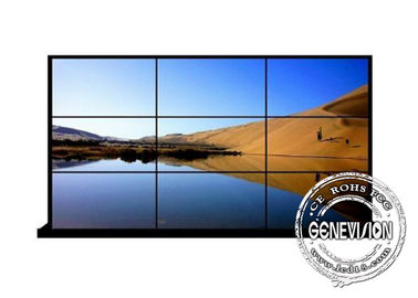 55 Duim FHD TFT LCD DEED het Videoscherm van de de Vattings700nits Monitor van Muuroplossingen Smalle