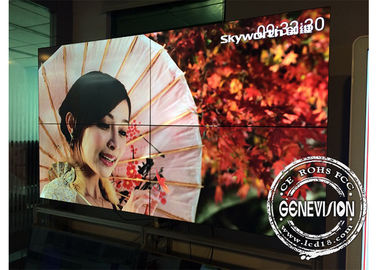 CCC 250W 55 Duimlcd Digitale Signage Videomuur ultra Smalle Vatting 1.8mm