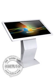 De klaar Kiosk van de het Touche screeninformatie van de Voorraadsupermarkt Interactieve PCAP allen in Één Kabinet van I5 cpu Wifi Media Player