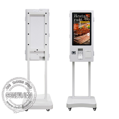 24 inch 32 inch self service kiosk touch payment restaurant bestelmachine