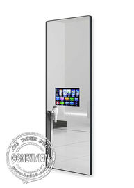 49inch de heldere Spiegelmuur zet LCD het Comité van de Sensor Ingebouwde LG van het Vertoningslichaam Originele Afstandsbediening Digitale Signage op