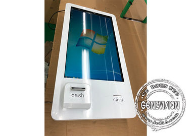 Signage van het Win1032inch Grootwinkelbedrijf de Digitale Infrarode Touch screencontant geld en Terminal van de Betaalpasbetaling