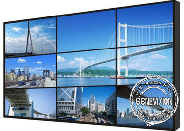 De Muur Digitale Signage van de 55 Duim het Naadloze Las Videolcd Scherm 500 Neten