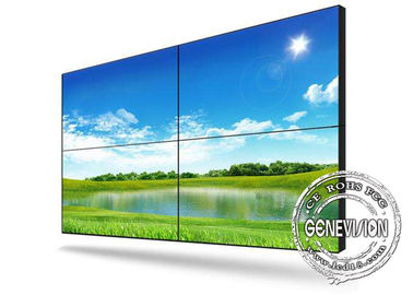 65“ Digitale Signage Videomuur 2X2 3.5mm Smalle Vattingslcd Monitorkleur Volledige HD 1080p