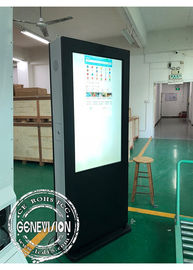 LCD van de temperatuurcontrole Anti-Glare Adverterende Digitale Signage Monitor van de Touch screenkiosk met HDMI-Input