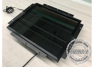 De infrarode LCD van het de Monitor Open Kader van het Aanrakingskader Vertoning met HDMI voerde in/VGA-Input
