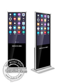 43 duim Binnenvloer die de Multi Interactieve Kiosk van de Touch screenmonitor allen bevinden zich in