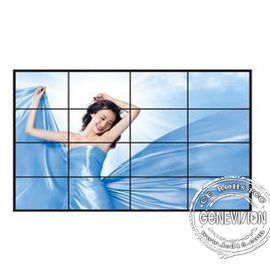 55 Duimlcd Interactieve Videomuur met Vatting 3.5MM Digitale Signage Vertoningen voor Winkelcomplex