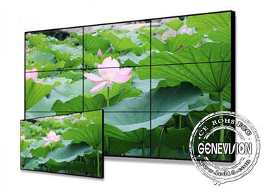 49 duim Digitale Signage Videomuur 450cd/m2 8mm smalle vattings Videomuur