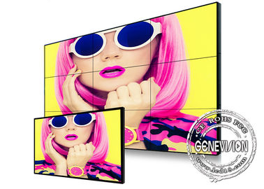 Matrijs Daisy Chain 55 Signage HDMI van de duim de ultra Smalle Vatting Digitale Videomonitor van de Muur450nits LCD Videomuur