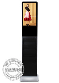 21,5 van de Houdersandroid van het Duimboek van de de Afstandsbedieningkiosk Signage Volledige HD 1080p LCD Digitale Reclamekiosk