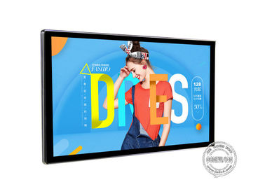 1080P de Super Slimmuur zet Lcd het Voorzien van een netwerk Digitale Lcd van Vertoningsandroid Draadloze Monitor op