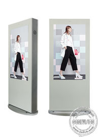 Vrije Bevindende Signage van IP65 Volledige Openlucht Digitale Touch screenlcd Vertoning met Hoge Helderheid