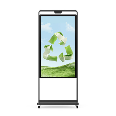 Ground Kiosk Supermarkt Reclame Poster met hoog contrast en 256 GB SSD-opslag