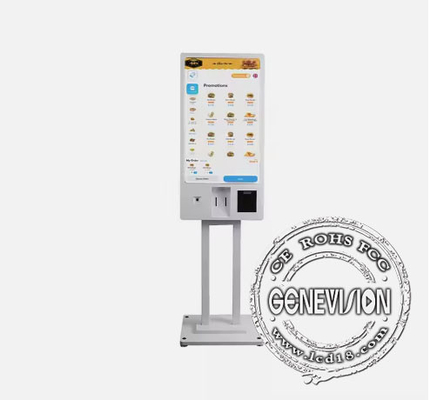 1920*1080 Resolutie Touch Screen Theetafel / Interactieve Touch Screen Tafel voor vloergebruik