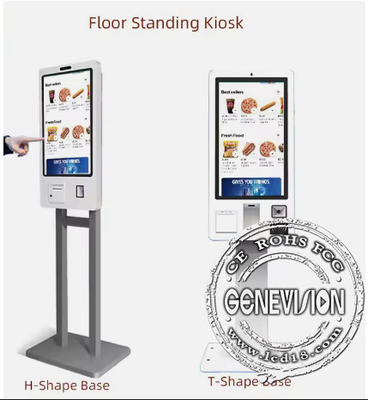 10 punten touchscreen kiosk wifi ingeschakeld met android of windows systeem