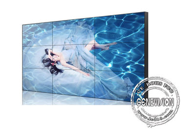 55 Duim Digitale Signage Videomuur 3.5mm Super Smalle Vatting 4K UHD voor overheid/Politie