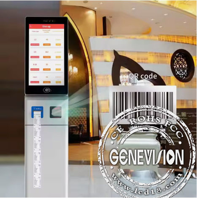 32 inch Desktop Touch Screen Terminal Zelfbediening Bestellen Betalingskiosk Machine Voor Restaurant