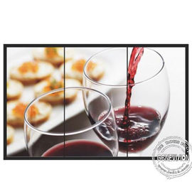 HD-LCD-video-tv-muur Ultra-nauwe bezel tentoonstellingsvideo-muur Grote grootte Creatieve video-muur
