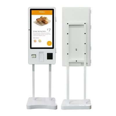 32 inch Desktop/column Android Of Windows Self Service Kiosk Met Printer Scanner