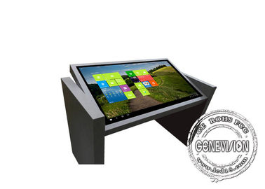 Nieuw Type 46 '' 55 '' 65 de“ Binnenlijst van de het Weergeven Multiaanraking van de Touch screenkiosk Regelbare