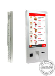 32 duimlcd de Kioskpos van de Touch screen de Zelfcontrole Lezer van de Machinekaart Terminal System