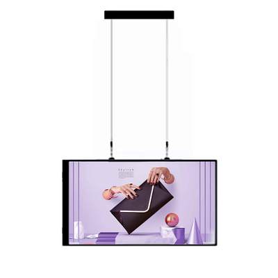 Hoge helderheid Venster Advertentie Display 32-65 inch 1500nits -2500nits Twee zijkanten Display