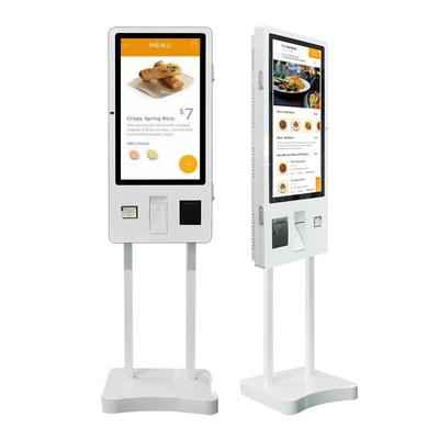 32“ de Controlekiosk van de Restaurantself - service met Aluminiumgeval
