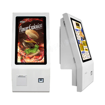 Zet de de Kiosk Multiinstallatie van de 21,5 Duimself - service van zowel Desktop als Muur op