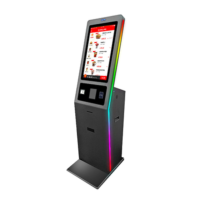 De Kiosk Capacitief Touch screen van de 27 Duimself - service met Printernfc Lezer Scanner