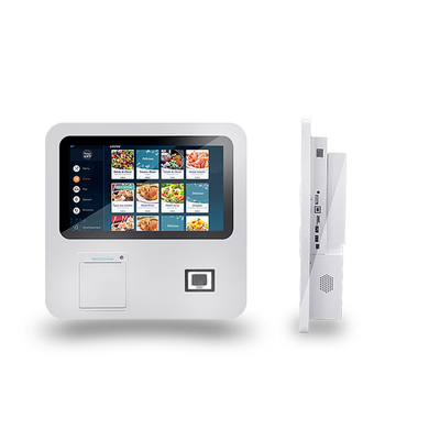De Muur van 15,6 Duimwifi zet van de het Touche screenkiosk van de Self - servicebetaling de Ondersteunende Aanpassing op
